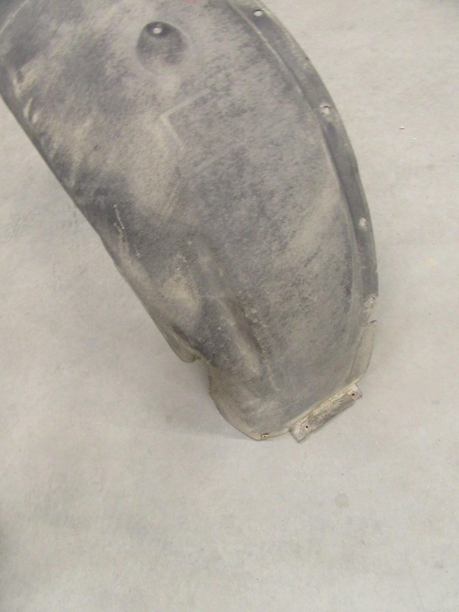mudguard rear part rear. left cover wheels BMW E70 X5
