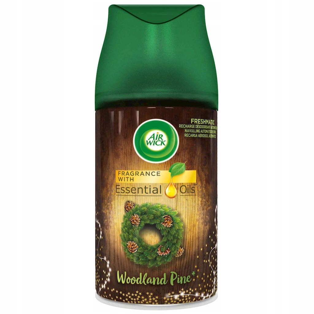 

Air Wick Freshmatic Woodland Pine Sosna 250ml new