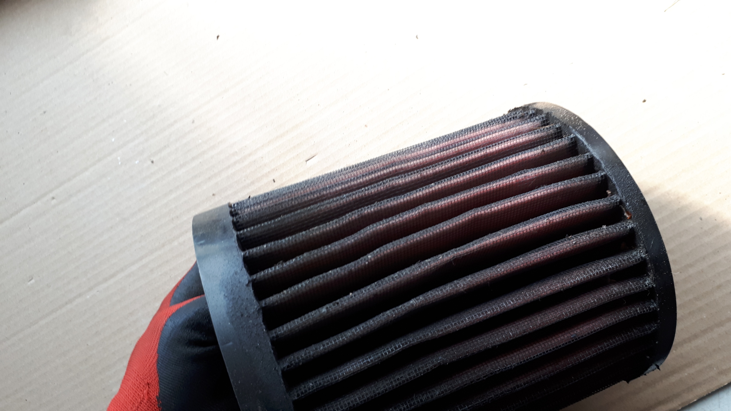 A6 C7 4G K&N filter air STOZKOWY 3.0 TDI A7