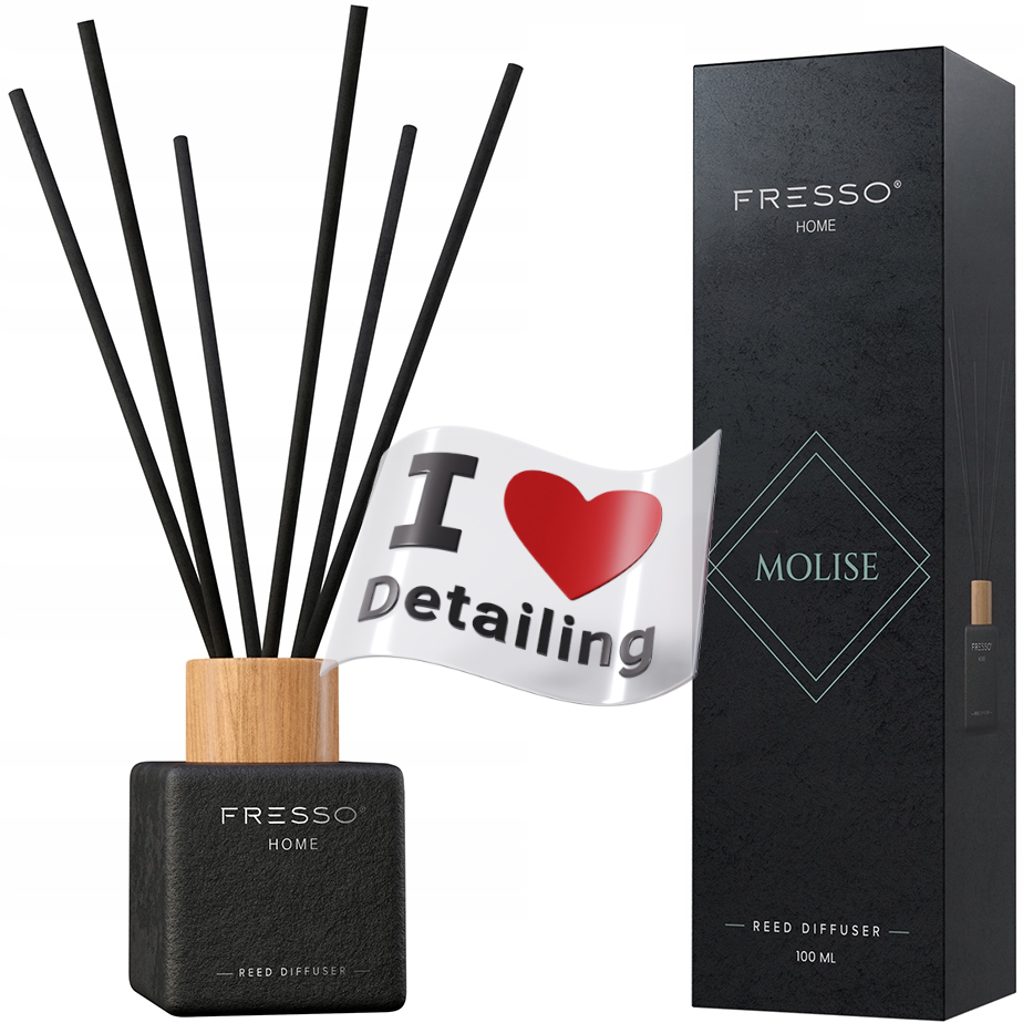 Levně Fresso Home Molise Osvěžovač Vzduchu Trvalá Vůně Do Domácnosti 100 ML