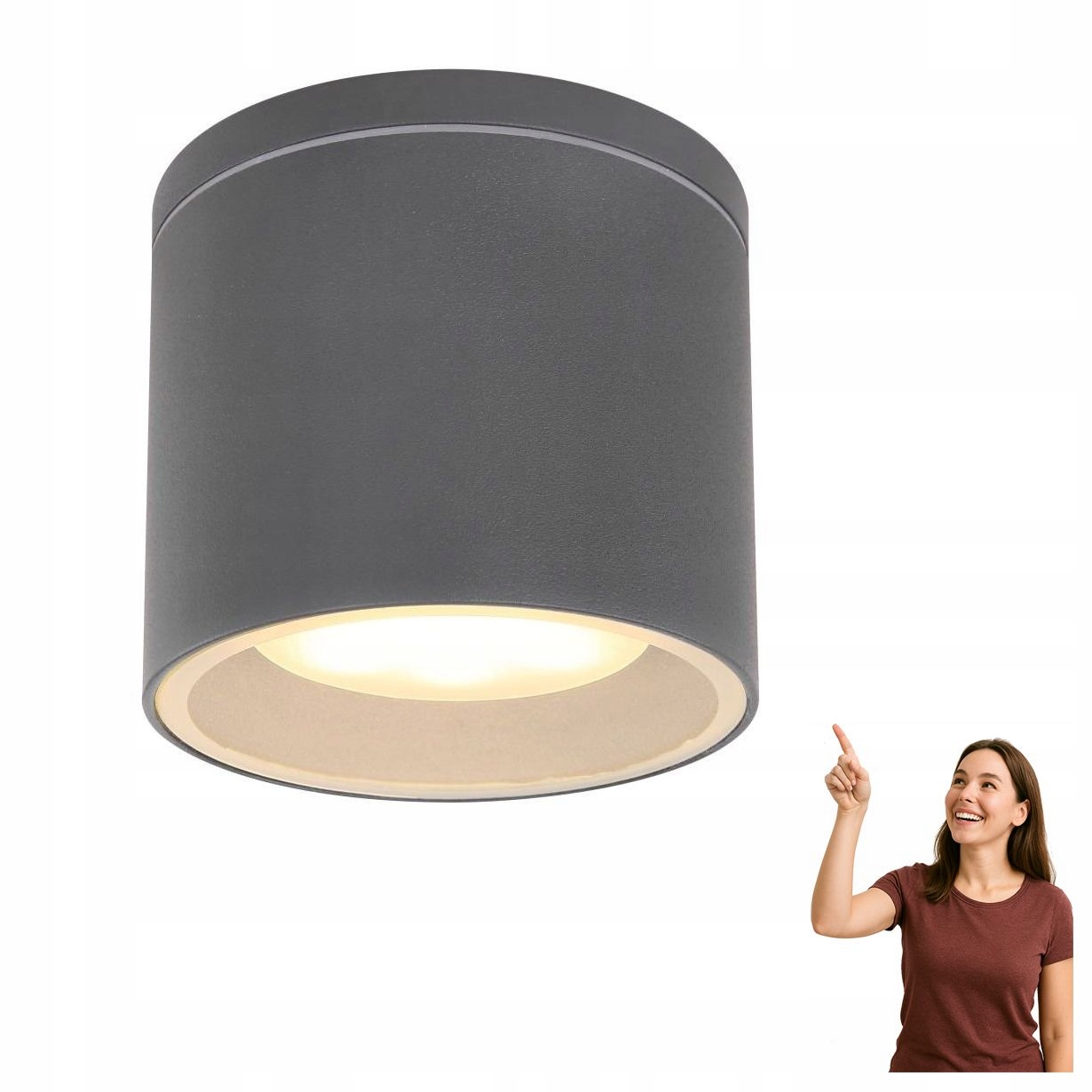 Venkovní Stropní svítidlo Alcala 32063A Globo