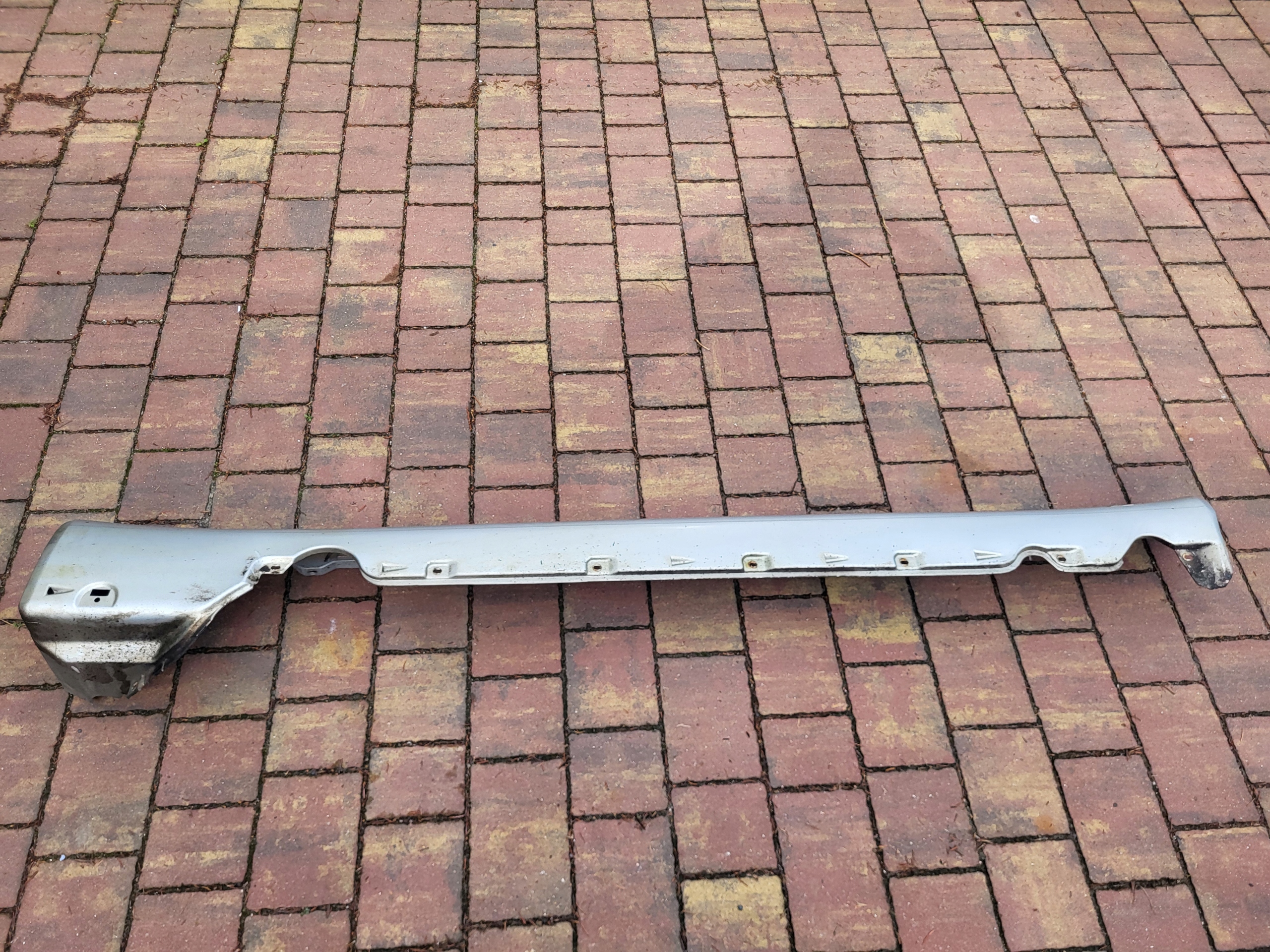 LISTWA PROGOWA LEWA MERCEDES SL R129 LIFT A1296902740