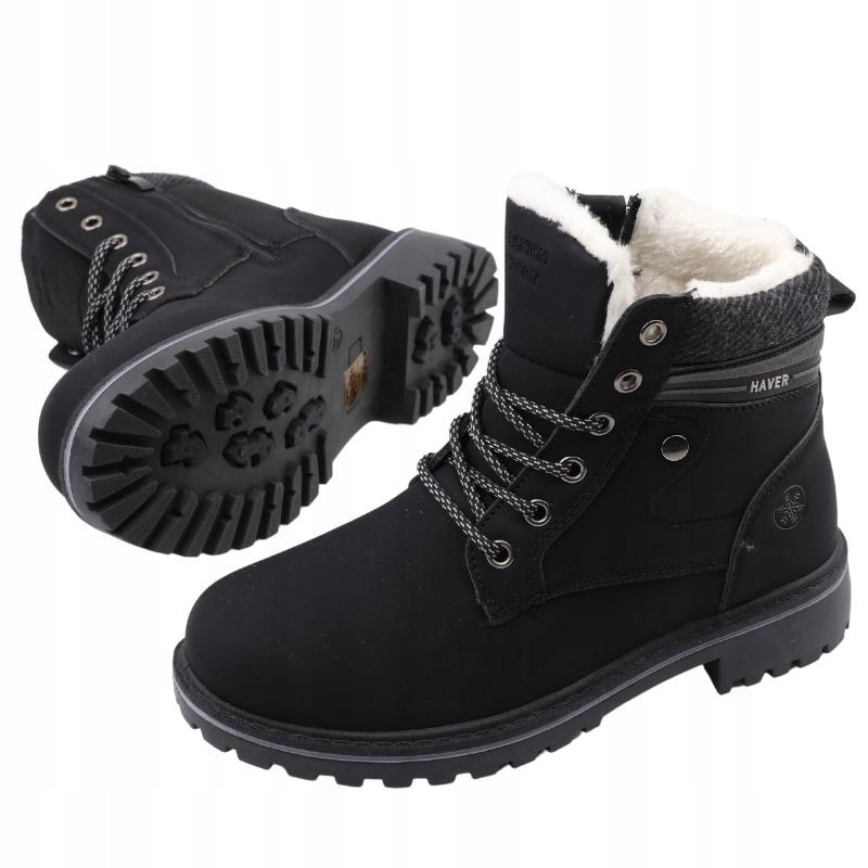 ŚNIEGOWCE DAMSKIE OCIEPLANE TRAPERY BUTY ZIMOWE SUWAKI BOTKI PLATFORMA