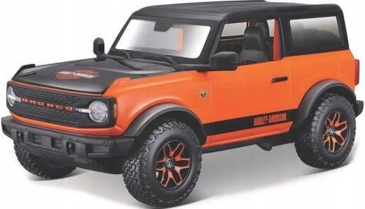 Ford Bronco 2021 Harley Davidson 1/24 Maisto 32168