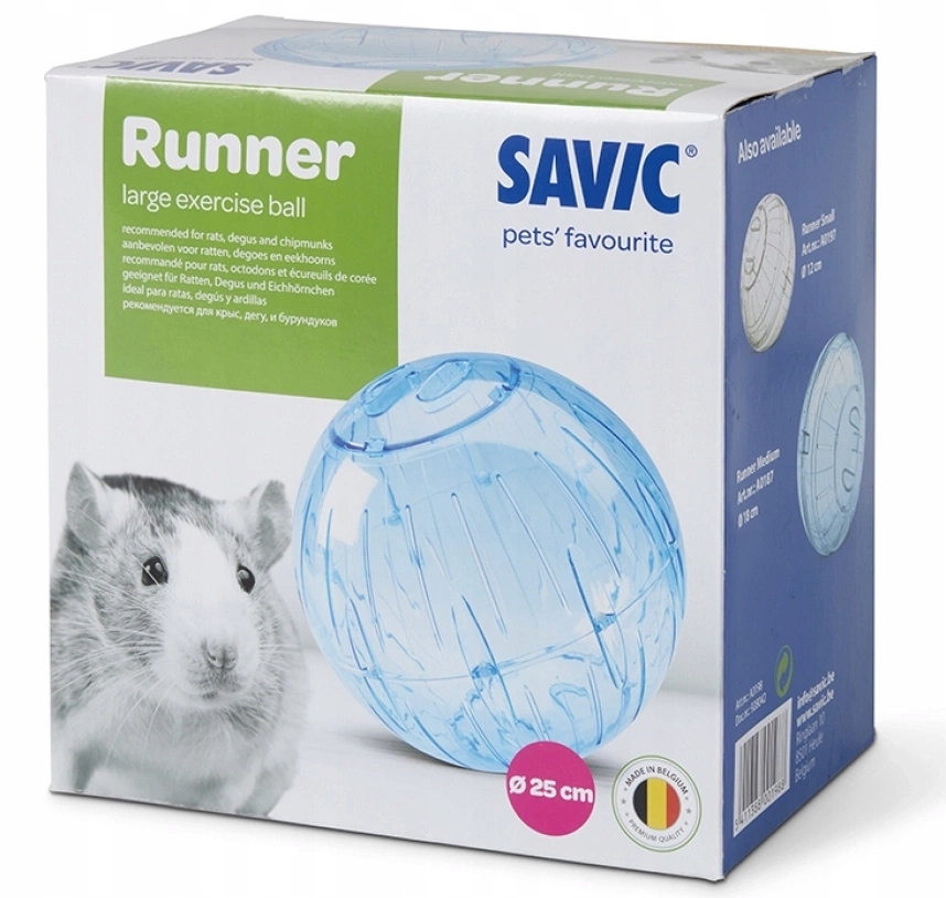 Levně Hračka Savic koule plast 25cm