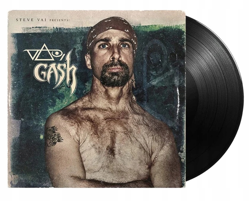 Steve Vai Vai Gash Lp Winyl