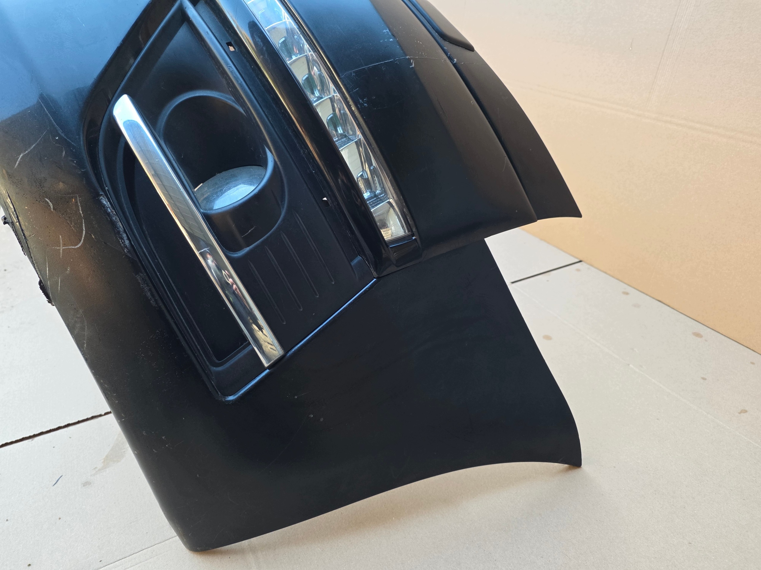 bumper front front CITROEN C4 PICASSO and LIFT LED xenon washers
