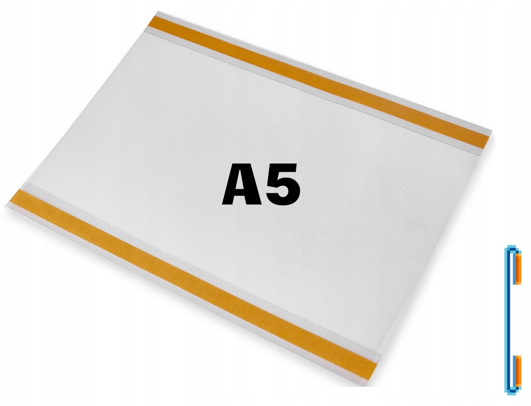 

Kieszenie Plakatowe Samoprzylepne Poziom A5