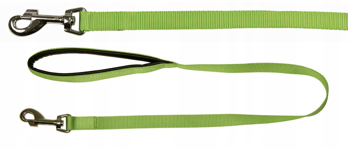 

Kerbl Smycz Nylon Zielona Z Uchwytem 2/100cm 82068