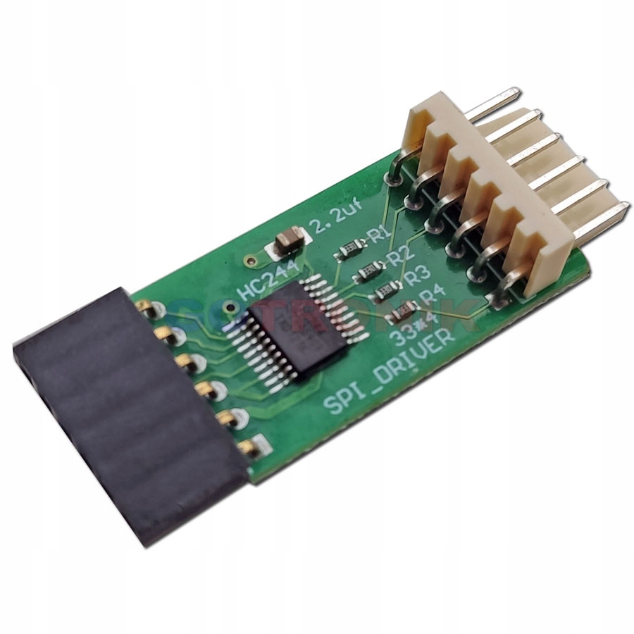 SPI Driver adapter do programowania w TL866II Plus Marka inna