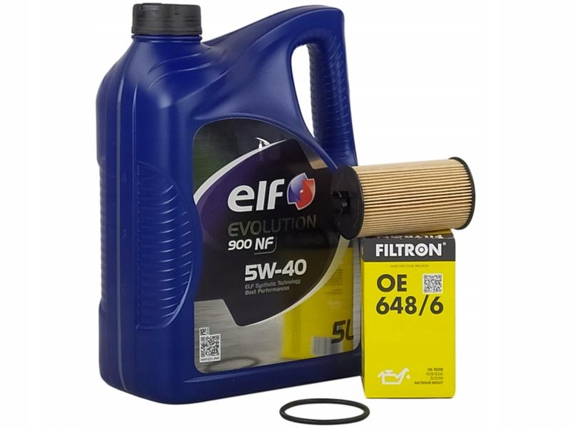 

Elf Evolution 900 Nf 5W40 5L+FILTR Oleju OE648/6