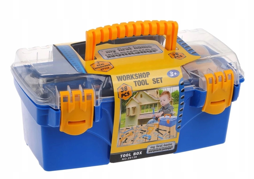 

Zestaw Narzędzi Skrzynka Z Narzędziami Młotek 38el