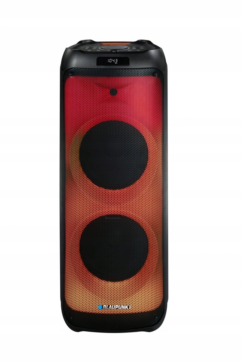 Blaupunkt PartyBox reproduktor PB12DB Pll Fm Usb/sd/bt 2xKaraoke Full Led