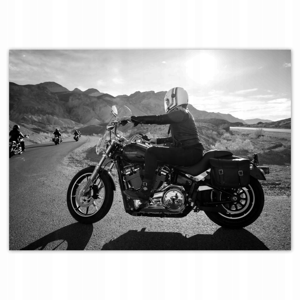 

Plakaty 70x50 Harley Davidson Motocykl