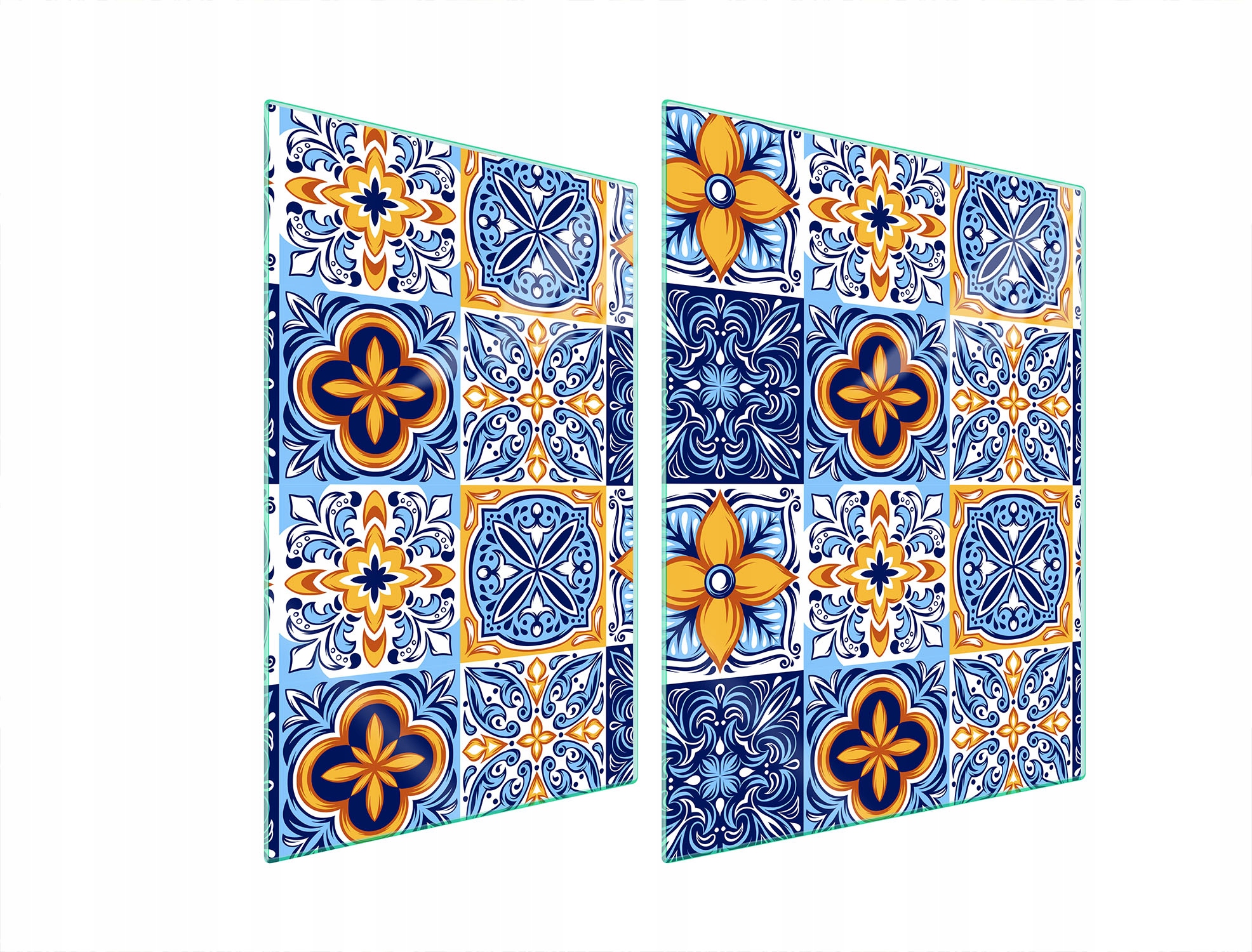 Skleněná Ochranná Deska Na Sporák 70x52 Mozaika Tvrzené Sklo