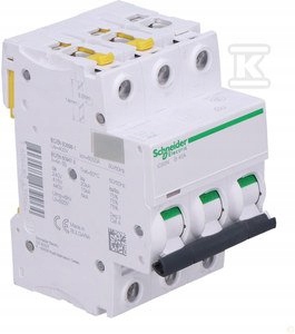 IC60N 3P 40A B 6KA-NADPROUDOVÝ Spínač