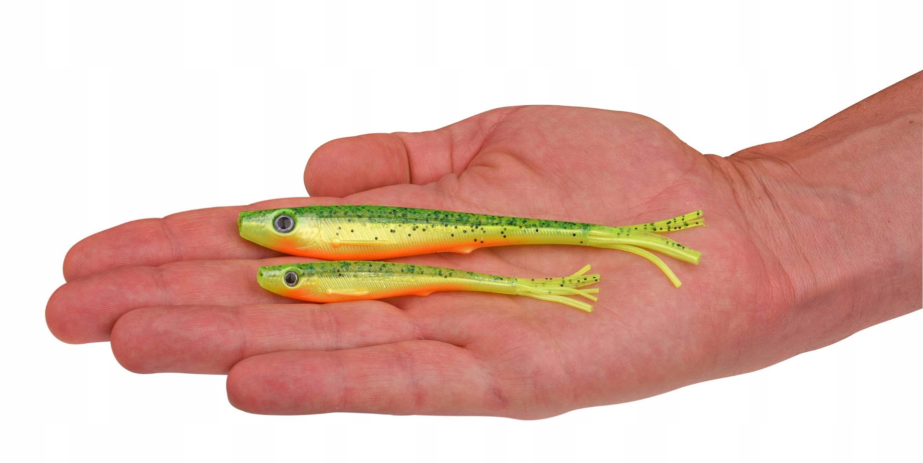 GUMA SPRO IRIS T-POWER UV MOJITO-13,5 cm Metoda wędkowania spinningowa