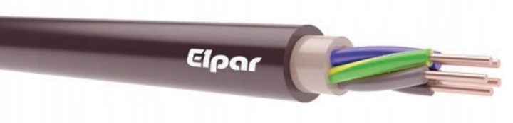 

Przewód kabel energetyczny ziemny Yky 5x2,5 1mb