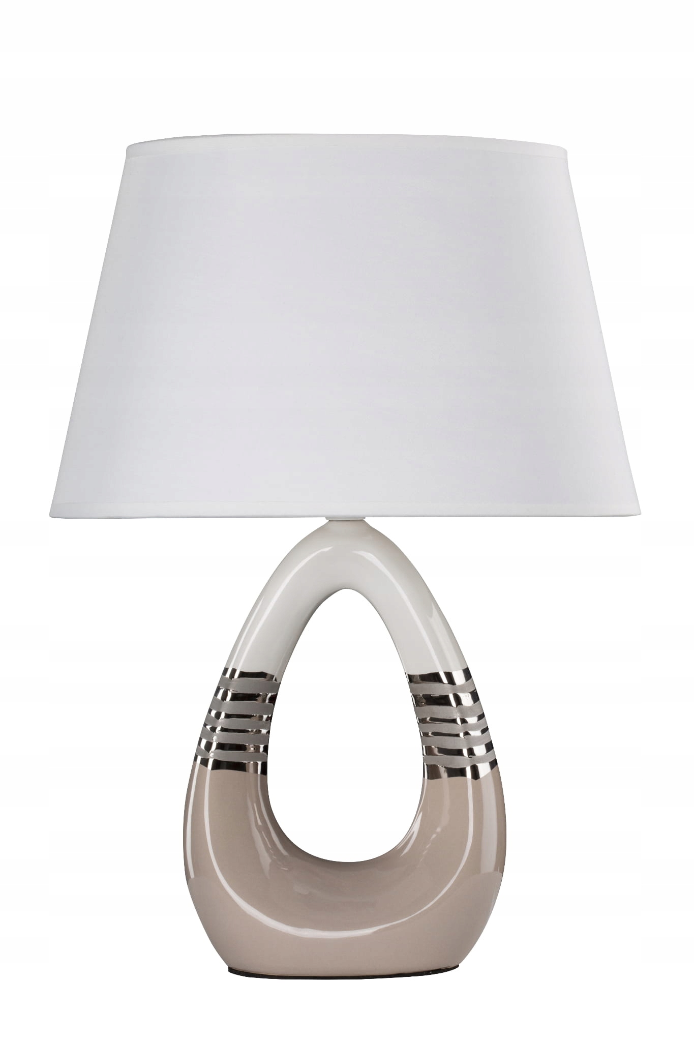 Stolní lampa Candellux Romano 41-79954 béžová