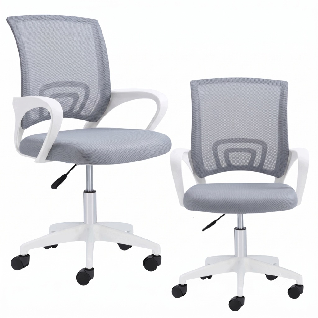 Otočné Křeslo Kancelářské Křeslo Ergonomické Křeslo Nastavitelné Na Kolečkách