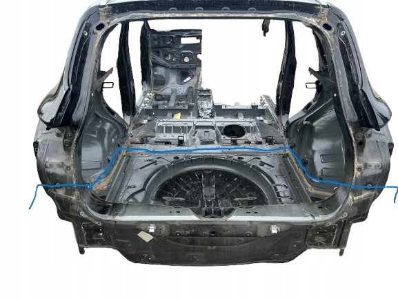 Renault Kadjar LADEBODEN hinten Gurten