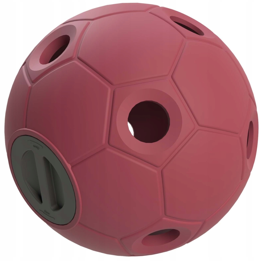 Míč na krmení pro koně 40 cm Kerbl Růžový
