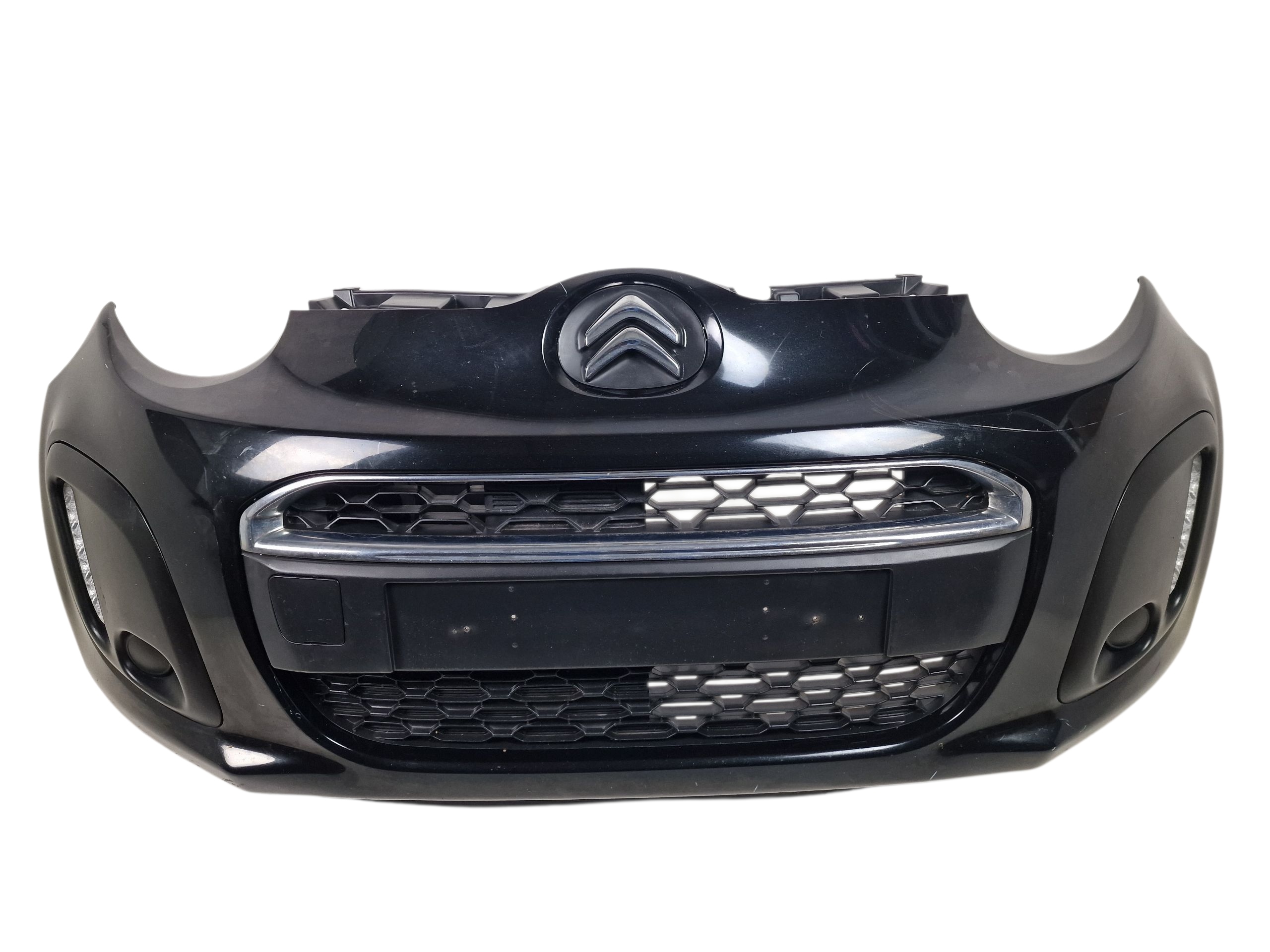 CITROEN C1 LIFT bumper front front complete LED ORG. colour EXZ