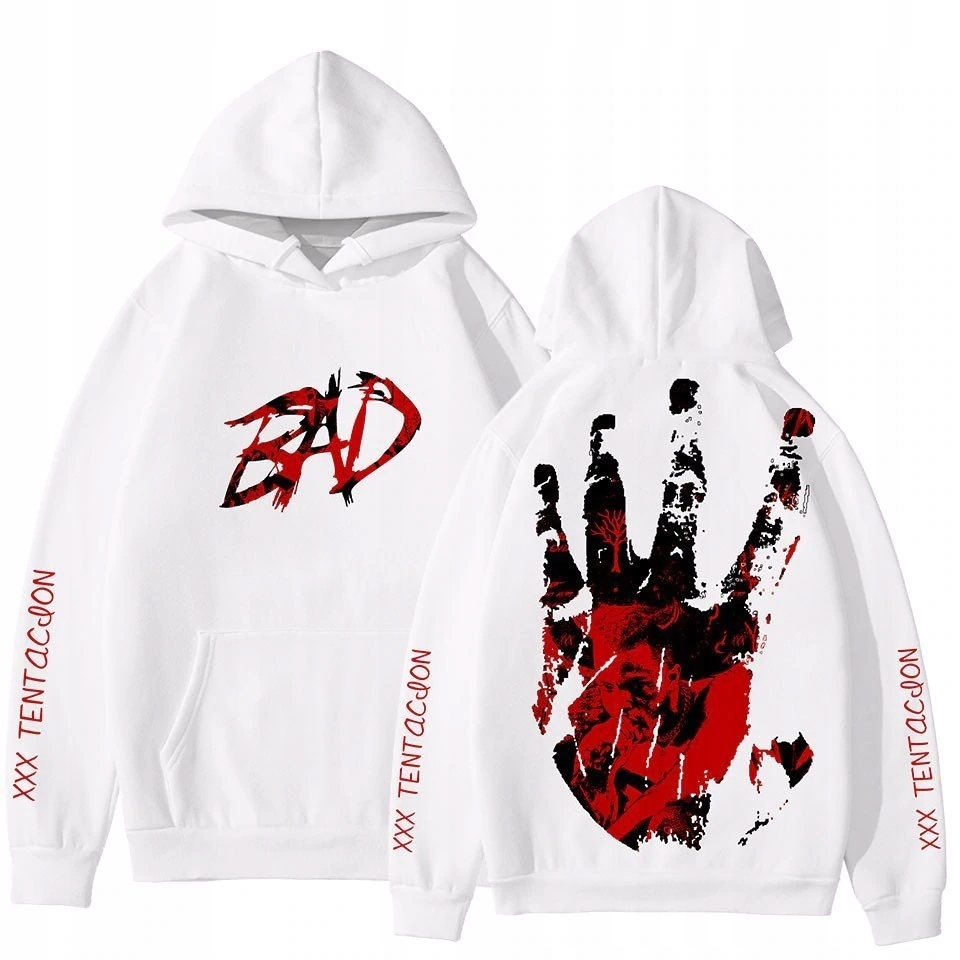 

Bluza Xxxtentacion Bad Wzory Rozmiary Do Wyboru
