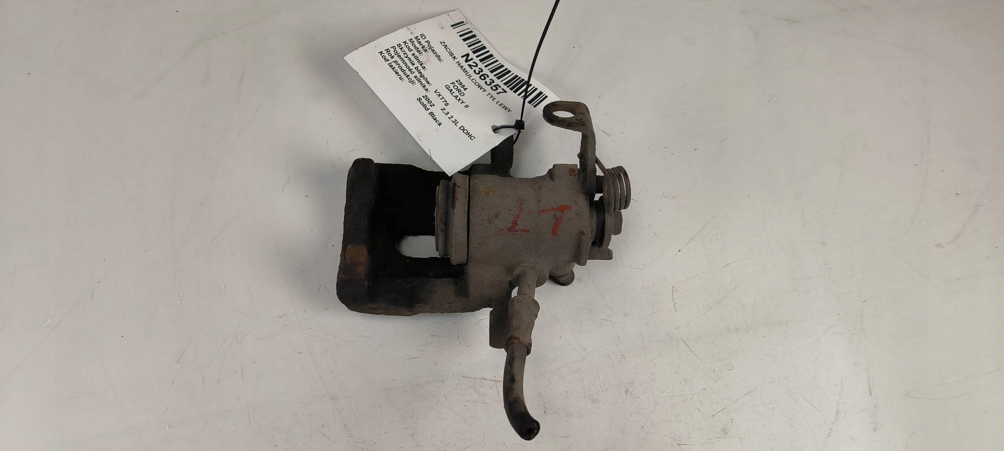 caliper brake rear part left FORD GALAXY II