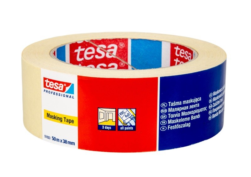 

Taśma maskująca 50m:38mm Tesa H5102303