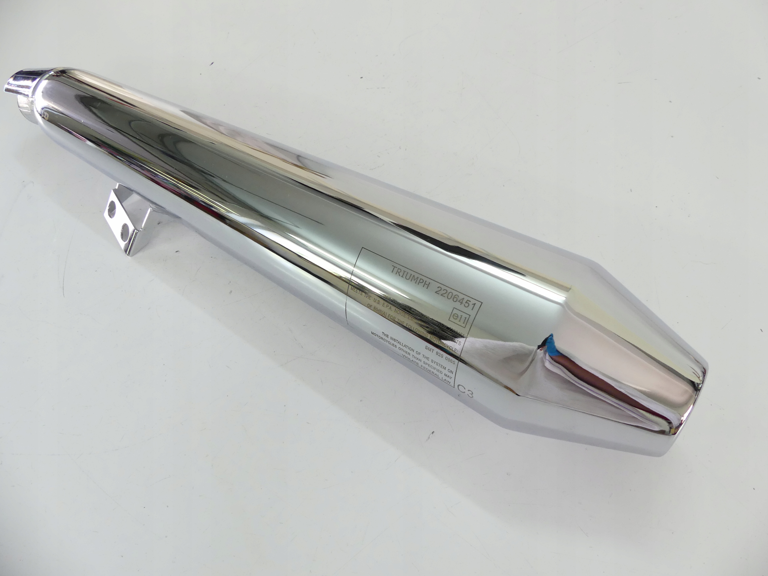 . TŁUMIK L T22026451 TRIUMPH THRUXTON BONNEVILLE Producent Triumph OE