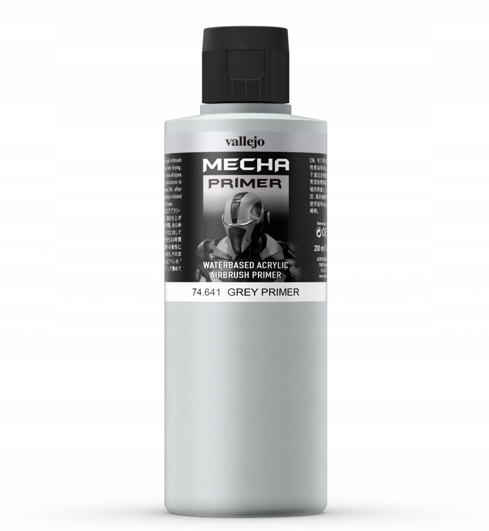 Vallejo Mecha Primer - Grey (200ml)