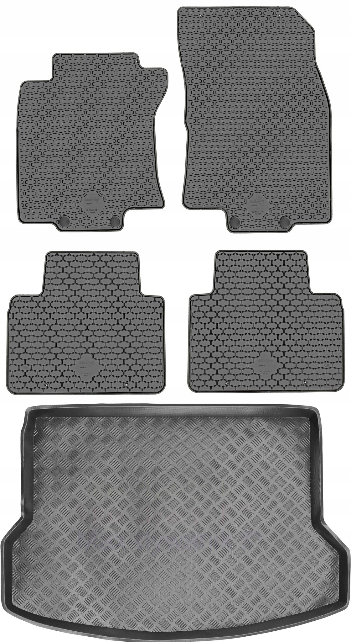 Nissan X-Trail III T32 2018 Koberce batožinový priestor