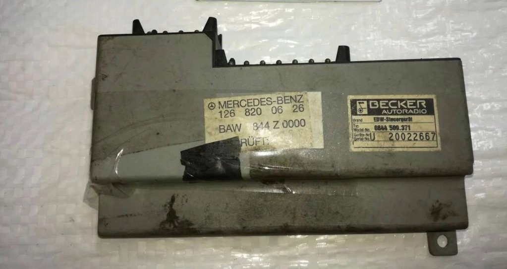 module ANTENY BECKER MERCEDES W124 1268200626