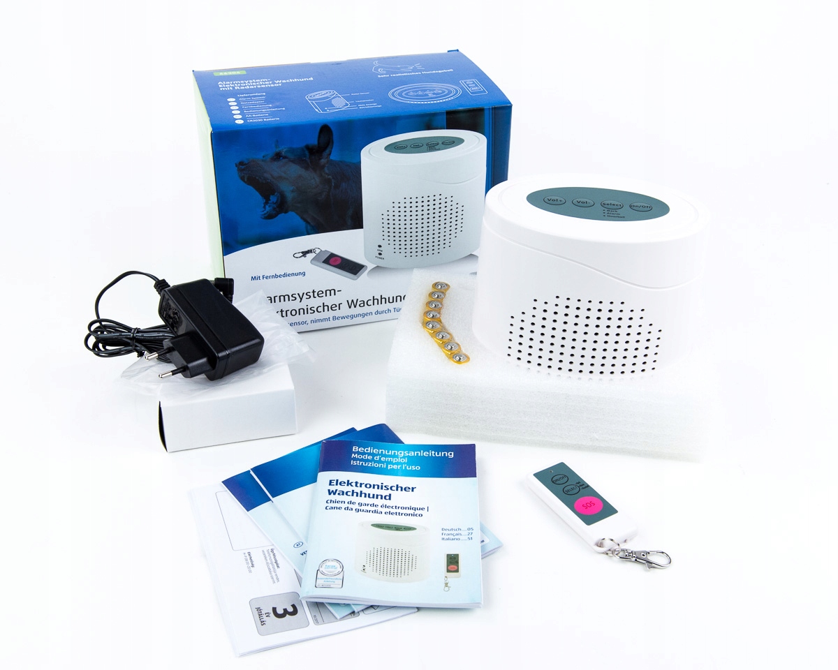 

Alarm kamper camper działka przyczepa kempingowa