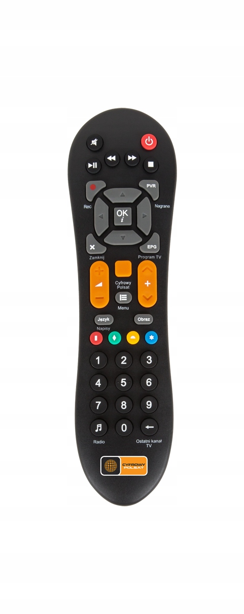 Pilot cyfrowy Polsat PIL0352 czarny
