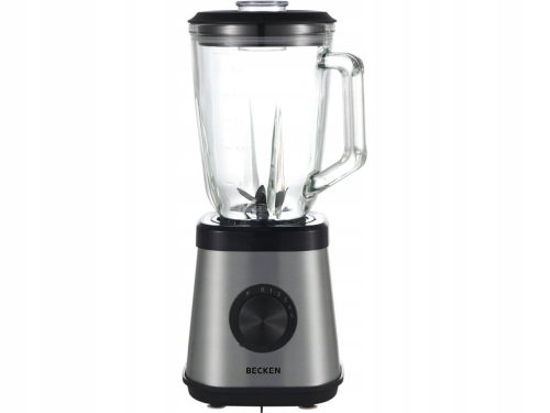 Blender kielichowy Becken 1000 W 1,5 L Stal nierdzewna Smoothie Crushed Ice