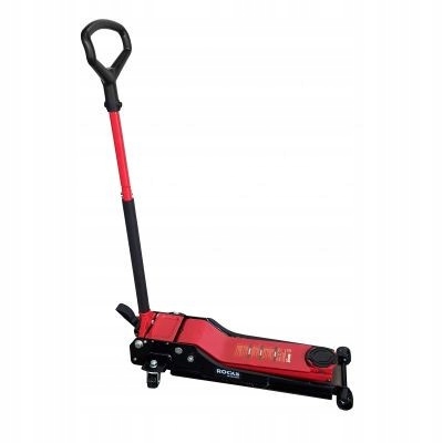 PODNOŚNIK HYDRAULICZNY SAMOCHODOWY NISKOPROFILOWY 2T ŻABA DWUTŁOKOWY 70-610