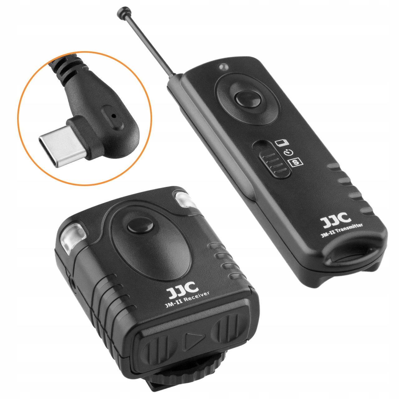 Rádiové dálkové ovládání Jjc JM-D2(II) pro Panasonic S9, G100D