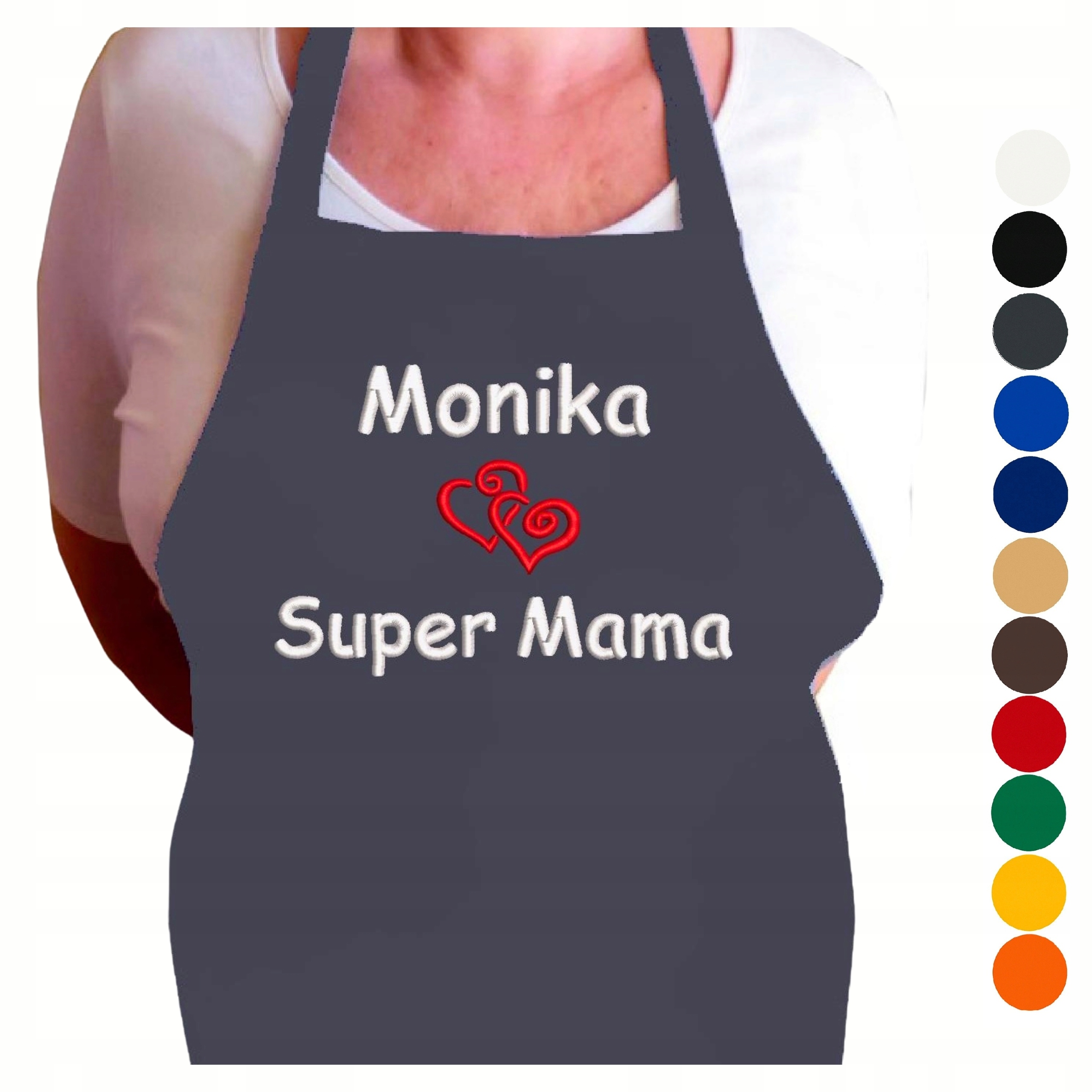 Zástěra Maminka Dárek K Svátek Matek Pro Kuchyňskou Tchyni Jméno