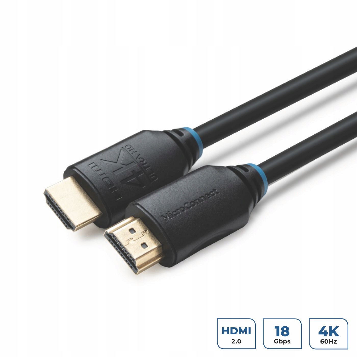 Hdmi kabel MicroConnect 4K, 20 m