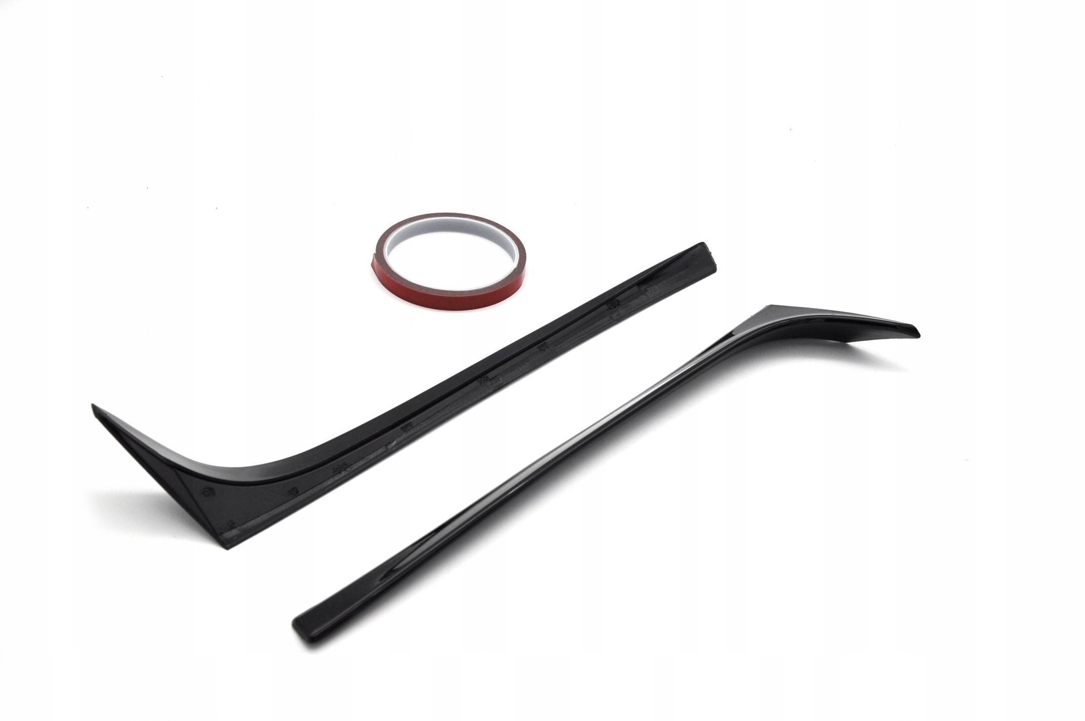 Owiewki lotka tylnej szyby side wing spoiler owiewka VW Golf VII Strona zabudowy tył