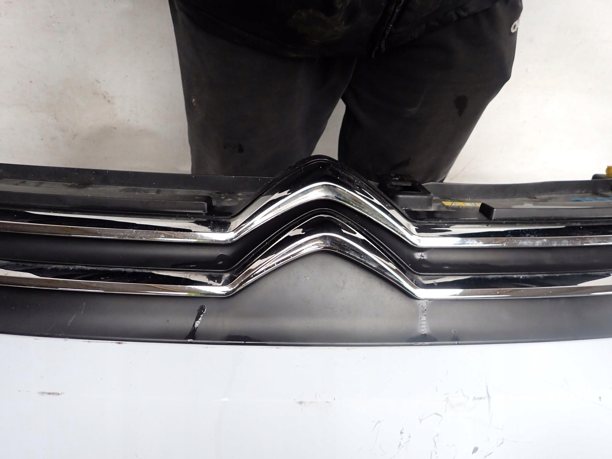 CITROEN C3 III 3 16-20 bumper front front
