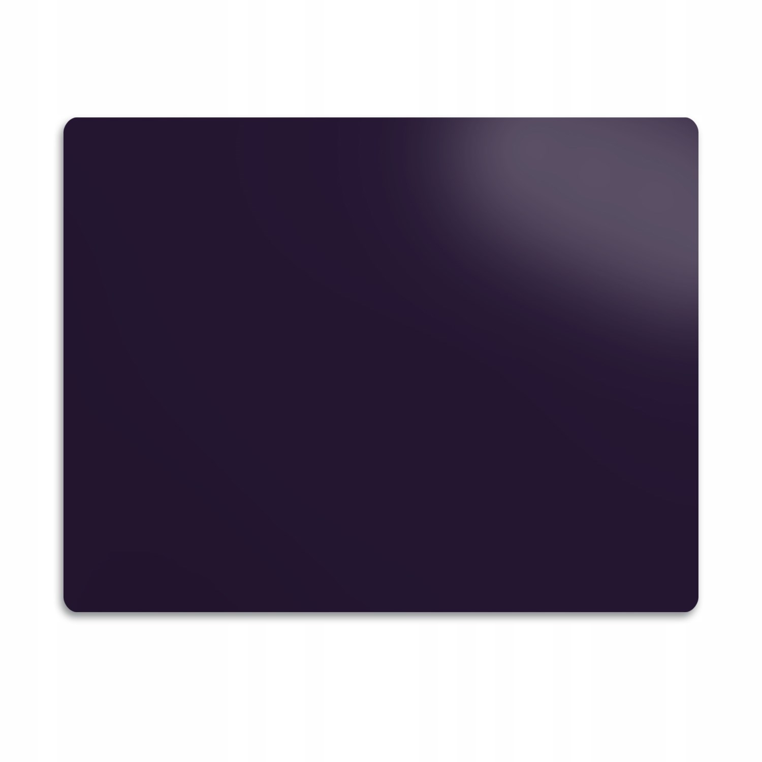 Levně Pro kočky podložka pod záchod Tmavě fialová 60x40 cm