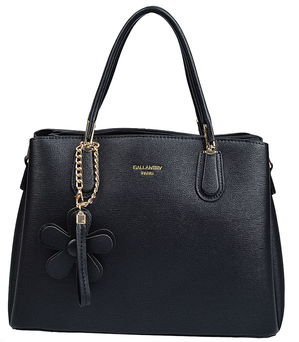 GALLANTRY elegancka TOREBKA damska KUFEREK pasek LOGO