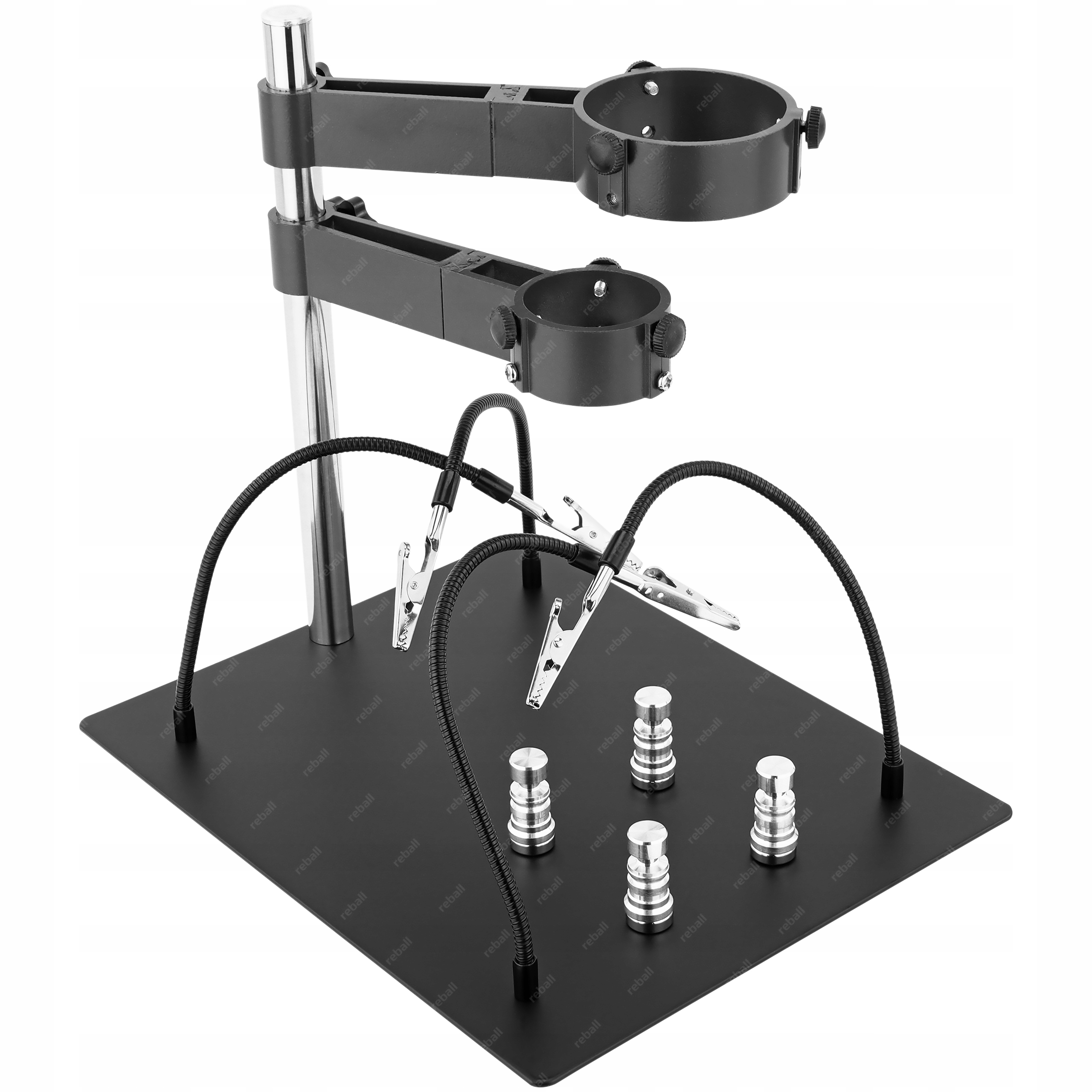 Trzecia Ręka Uchwyt RT0416 Opalarki Stojak Kolby Lutowania Bga Pcb Magnet