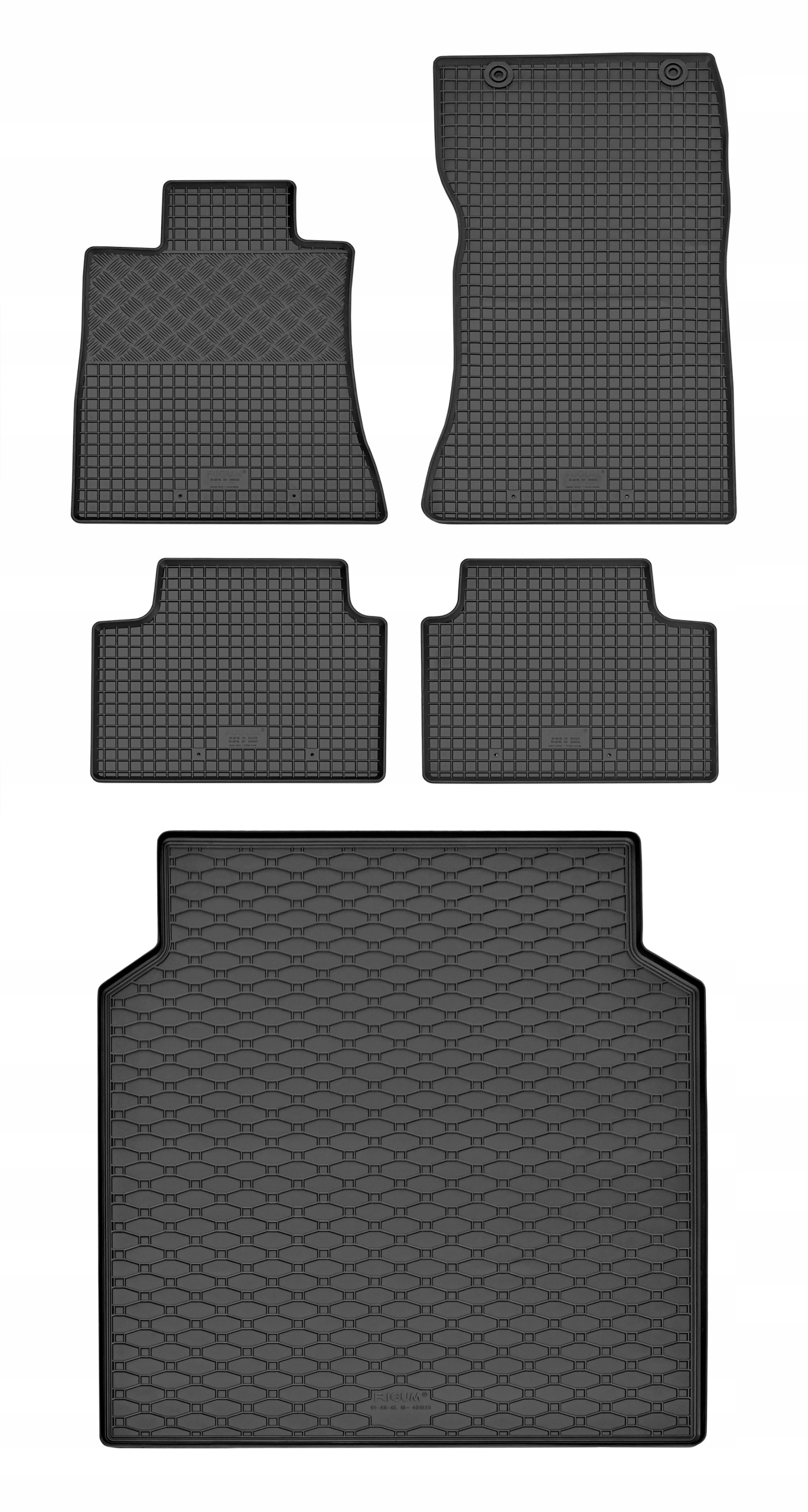 Dywaniki i mata bagażnika Alfa Romeo Giulia automat 4x2 od 2016-/od 2020-