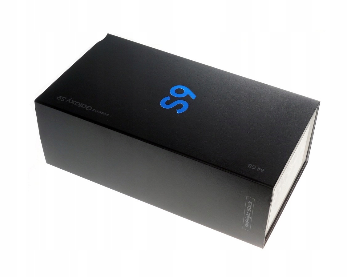 

Pudełko Samsung Galaxy S9 G960F 64GB Black Oryg