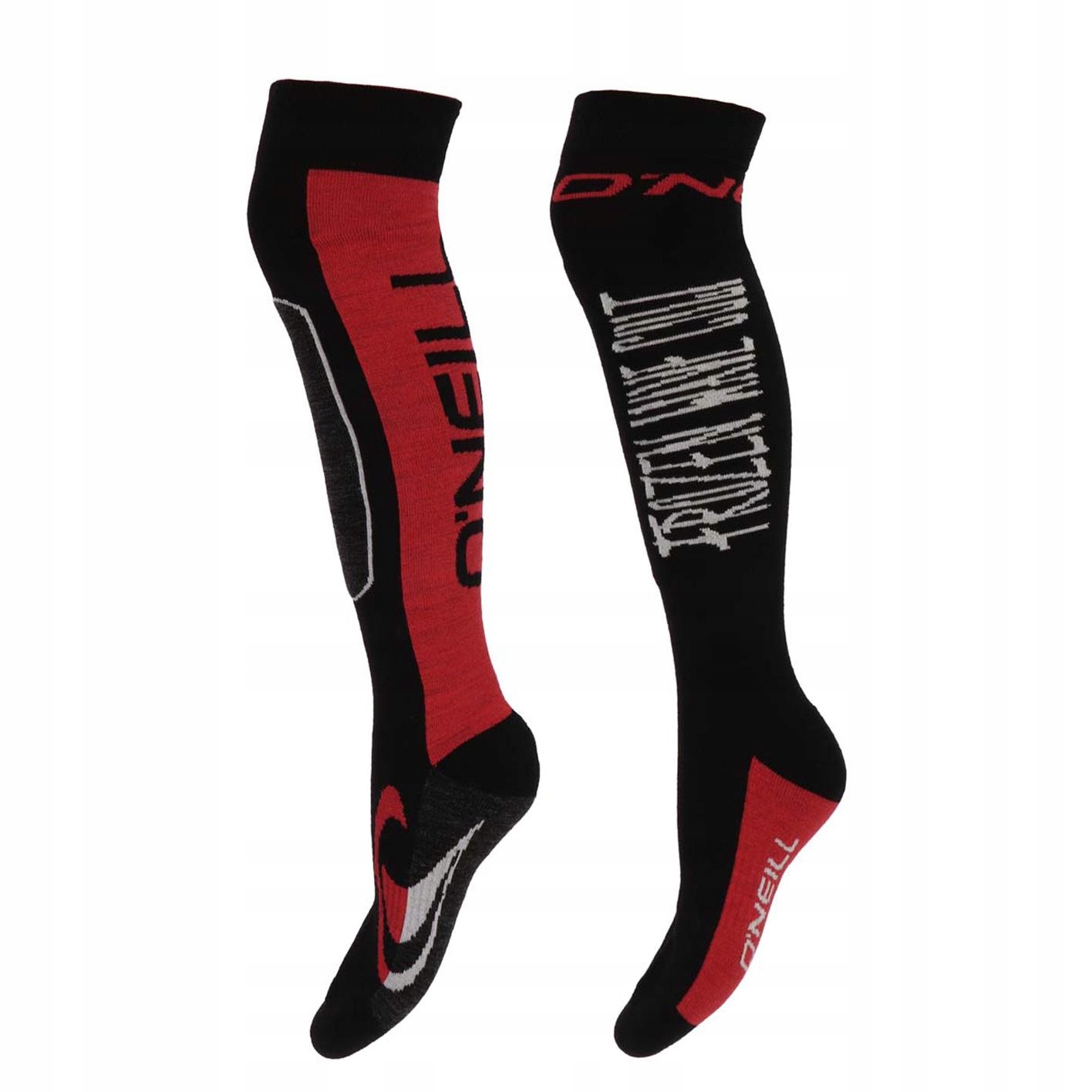 Skarpety wysokie U Ski Socks Colourblock Logo 2PK