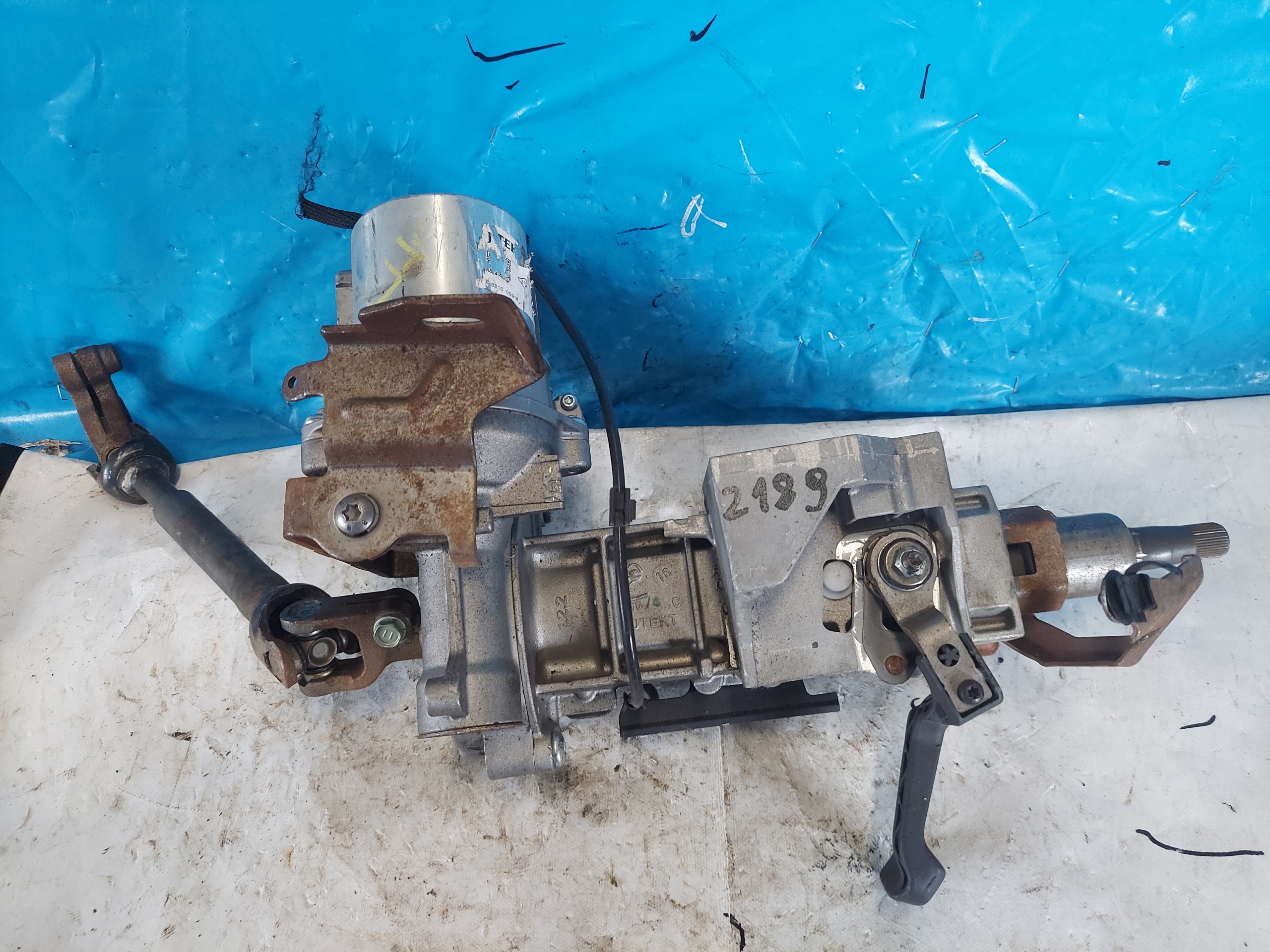 control electrics CAPTUR 488100991R